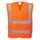 Portwest C470 Hi-Vis Band and Brace Vest Orange