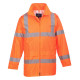 Portwest UH440 Hi-Vis Rain Jacket Orange