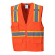 Portwest US372 Jackson Hi-Vis Executive Vest Orange