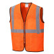 Portwest US380 Tampa Mesh Vest Orange