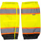 Portwest US389 Hi-Vis Gaiters Yellow/Black