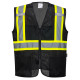 Portwest US391 Iona Plus Mesh Vest Black