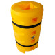 Sentry Protection Products CS2442-10S Column Sentry 10"X10", 24" Outer Diameter Column Protector