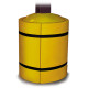 Sentry Protection Products CW0244-42KIT Concrete Wrap 42" Concrete Column Protector