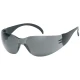 Liberty Safety 1715G Fuse Gray Rimless Safety Glasses with Anti-scratch Coating