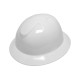 Liberty Safety 1416R/W DuraShell Full Brim Style Hard Hat
