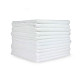 Monarch Brands M915107W Microfiber Cleaning Cloths 16x16 White
