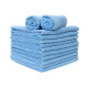 Monarch Brands M915210B Microfiber Wall Washing Cloths 15x24 Blue