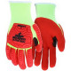 MCR Safety UT1953 UltraTech ANSI A4 Impact Level 1 Nitrile Foam Coated Mechanics Gloves