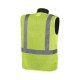 Liberty Safety C16003G Class 2 Safety Vest, Lime Green