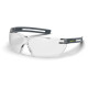 HexArmor 11-22001-02 LT400 Clear TruShield, Anti-Fog, Scratch Resistant Safety Glasses