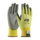 PIP 09-K1250V G-Tek KEV Seamless Knit Kevlar / Elastane Glove with Polyurethane Coated Flat Grip on Palm & Fingers - Vend-Ready
