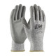 PIP 16-530V G-Tek PolyKor Seamless Knit PolyKor Blended Glove with Polyurethane Coated Flat Grip on Palm & Fingers - Vend-Ready