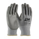 PIP 16-560V G-Tek PolyKor Seamless Knit PolyKor Blended Glove with Polyurethane Coated Flat Grip on Palm & Fingers - Vend-Ready