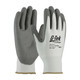 PIP 16-D622V G-Tek PolyKor Seamless Knit PolyKor Blended Glove with Polyurethane Coated Flat Grip on Palm & Fingers - Vend-Ready