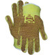 PIP 1TN4100KB Boss Aramid / Cotton Seamless Knit Hot Mill Glove with Cotton Liner and Double-Sided Nitrile Coating - Knitwrist