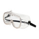 PIP 248-4400-400 440 Basic Direct Vent Goggle with Clear Body, Clear Lens and Anti-Scratch / Anti-Fog Coating