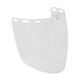 PIP 251-01-7401 Bouton Optical Uncoated Aspherical Polycarbonate Safety Visor - Clear