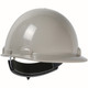 PIP 280-HP341R-09 Dynamic Dom Cap Style Smooth Dome Hard Hat with HDPE Shell, 4-Point Textile Suspension and Wheel-Ratchet Adjustment