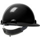 PIP 280-HP341SR-11 Dynamic Dom Cap Style Smooth Dome Hard Hat with HDPE Shell, 4-Point Textile Suspension and Swing Wheel-Ratchet Adjustment