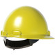 PIP 280-HP842R-02 Stromboli Type II, Cap Style Smooth Dome Hard Hat with ABS/Polycarbonate Shell, 4-Point Textile Suspension and Wheel Ratchet Adjustment