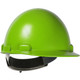 PIP 280-HP842R-45 Stromboli Type II, Cap Style Smooth Dome Hard Hat with ABS/Polycarbonate Shell, 4-Point Textile Suspension and Wheel Ratchet Adjustment