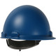 PIP 280-HP851R-71 Vesuvio Cap Style Smooth Dome Hard Hat with Nylon/Fiber Resin Shell, 4-Point Textile Suspension and Swing Wheel-Ratchet Adjustment