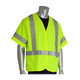 PIP 305-3200 ANSI Type R Class 3 AR/FR Solid Vest Hi-Vis Yellow