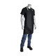 PIP 30-BCM24342G Black Cane Mesh Apron