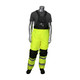PIP 318-1775-LY ANSI Class E Insulated Bib Pants with Black Trim Hi-Vis Yellow