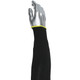 PIP S10HTP/2BK-ES6-22 Single-Ply ATA/High Tenacity Polyester Blended Sleeve 22"