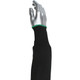 PIP S10HTP/2BK-EW-ES6-22 Single-Ply ATA / High Tenacity Polyester Blended Sleeve - Wide Width 22"