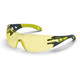 HexArmor 11-11004-02 MX200S Amber TruShield Anti-Fog Safety Glasses