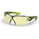 HexArmor 11-13002-02 MX300 Amber TruShield Anti-Fog Safety Glasses
