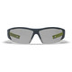 HexArmor 11-14003-02 MX250 Light Grey TruShield Anti-Fog Safety Glasses