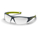 HexArmor 11-14004-06 MX250 Silver Mirror Anti-Fog Inside Safety Glasses