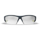 HexArmor 11-14004-06 MX250 Silver Mirror Anti-Fog Inside Safety Glasses