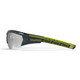 HexArmor 11-14004-06 MX250 Silver Mirror Anti-Fog Inside Safety Glasses