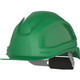 HexArmor 16-12004 Ceros XP200E Hard Hat, White
