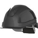HexArmor 16-13007 Ceros XP250E Hard Hat, Black