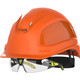 HexArmor 16-18005 Ceros XP250IES Hard Hat, Orange