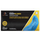 Superior Glove RDCNPF KeepKleen 2.8 Mil Powder Free Nitrile Disposable Gloves, Blue