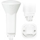 Green Creative 98405 600 Lumens - 5 Watt - 3500 Kelvin - LED PL Lamp