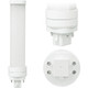 Green Creative 57897 500 Lumens - 5 Watt - 3500 Kelvin - LED PL Lamp