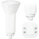 Green Creative 28377 9 Watt - 1020 Lumens - 4000 Kelvin - LED PL Lamp