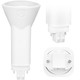 Green Creative 98404 600 Lumens - 5 Watt - 3000 Kelvin - LED PL Lamp