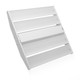 SunPZone SPZLHB24F320 2X4 LED Linear High Bay 320 Watt, 5000K, With Acrylic Lens Premium DLC Listed