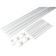 TCP DTSK1 Surface Mount Kit for 1x4 Direct Troffer