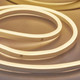 Beyond LED Technology 153705 LED Flexible Neon Rope Light 50Ft 164 Watt Yellow 3000K Includes Clips, Connectors & AC Powered Kit Ip67 Etl Listed Strip Light Etl Listed 2 Years Warranty