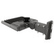 Beyond LED Technology 153505-2 LED Area Light 150 Watt 25500 Lumens 5000K Universal Bracket Grey Housing 4th Gen Premium UL & DLC Listed Led Parking Lot Light Led Street Light